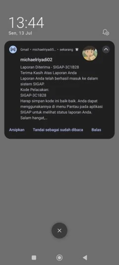 Email Notif