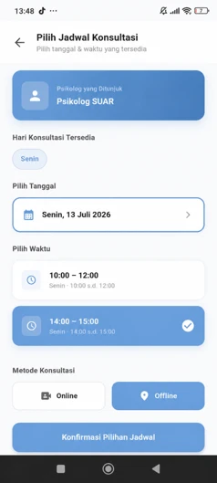 Jadwal Konsul