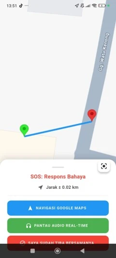 Map & Navigasi